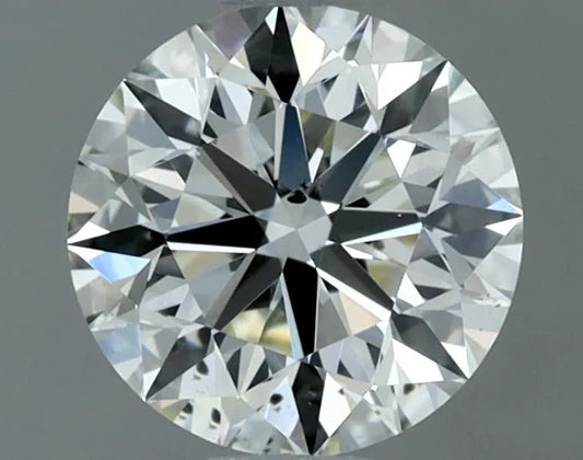 1.20ct Round Natural Diamond (Colour J, Clarity SI1, Cut EX, IGI Certified)