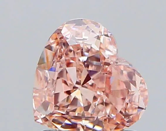 1.21ct Heart Lab Grown Diamond (Colour Fancy Intense Pink, Clarity VVS2, IGI Certified)