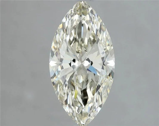 1.21ct Marquise Natural Diamond (Colour J, Clarity VVS2, Cut VG, IGI Certified)