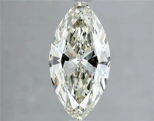 1.21ct Marquise Natural Diamond (Colour J, Clarity VVS2, Cut VG, IGI Certified)