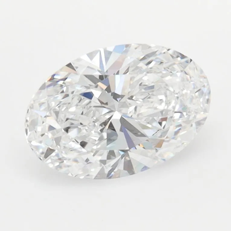 1.21ct Oval Lab Grown Diamond (Colour D, Clarity IF, IGI Certified)