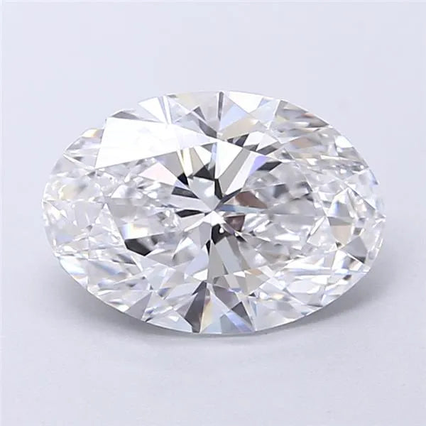 1.21ct Oval Lab Grown Diamond (Colour D, Clarity VS1, IGI Certified)