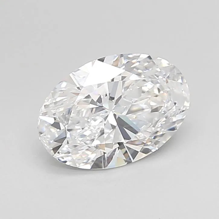 1.21ct Oval Lab Grown Diamond (Colour D, Clarity VVS1, Cut EX, IGI Certified)