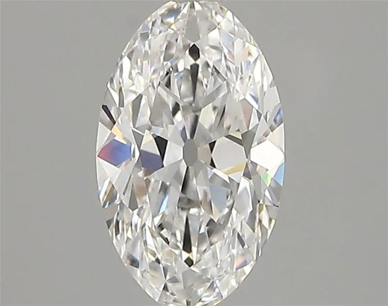 1.21ct Oval Lab Grown Diamond (Colour D, Clarity VVS2, IGI Certified)