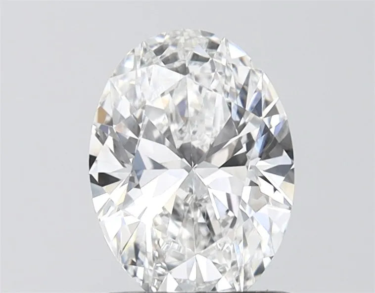 1.21ct Oval Lab Grown Diamond (Colour E, Clarity VVS2, IGI Certified)