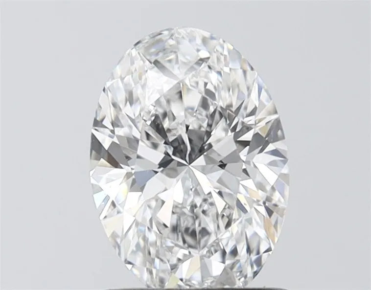 1.21ct Oval Lab Grown Diamond (Colour E, Clarity VVS2, IGI Certified)