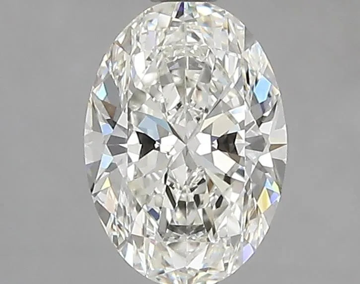 1.21ct Oval Natural Diamond (Colour H, Clarity VS2, Cut VG, IGI Certified)