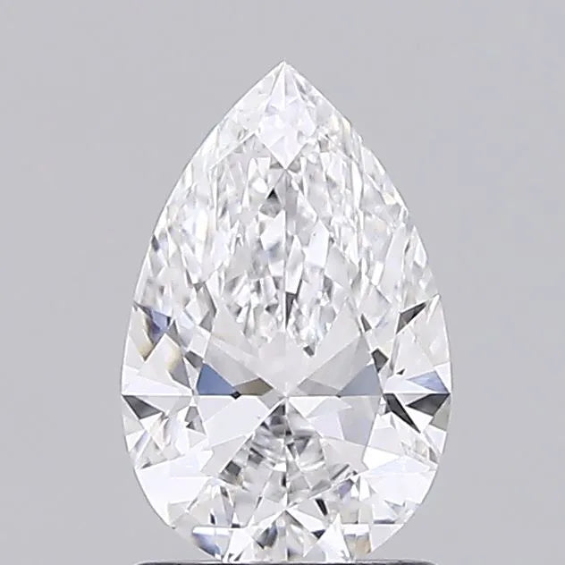 1.21ct Pear Lab Grown Diamond (Colour D, Clarity VVS2, IGI Certified)