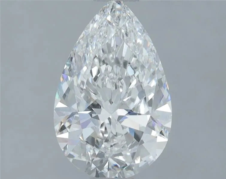 1.21ct Pear Lab Grown Diamond (Colour E, Clarity VVS2, IGI Certified)