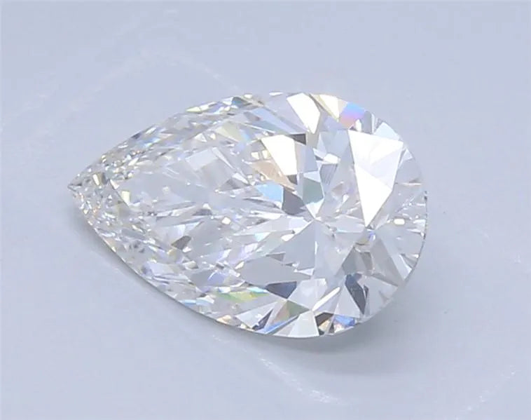 1.21ct Pear Lab Grown Diamond (Colour H, Clarity VVS2, IGI Certified)