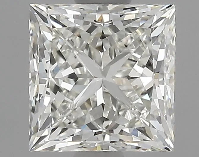 1.21ct Princess Natural Diamond (Colour J, Clarity FL, GIA Certified)