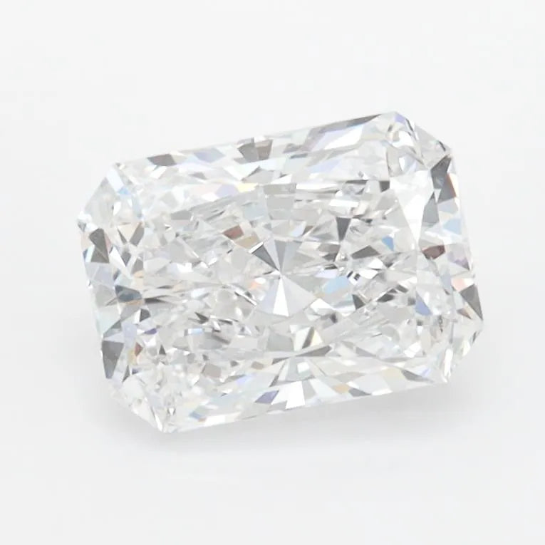 1.21ct Radiant Lab Grown Diamond (Colour E, Clarity IF, IGI Certified)