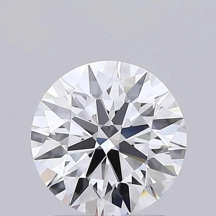 1.21ct Round Lab Grown Diamond (Colour D, Clarity IF, Cut ID, IGI Certified)