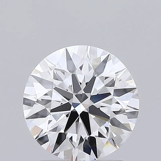 1.21ct Round Lab Grown Diamond (Colour D, Clarity IF, Cut ID, IGI Certified)