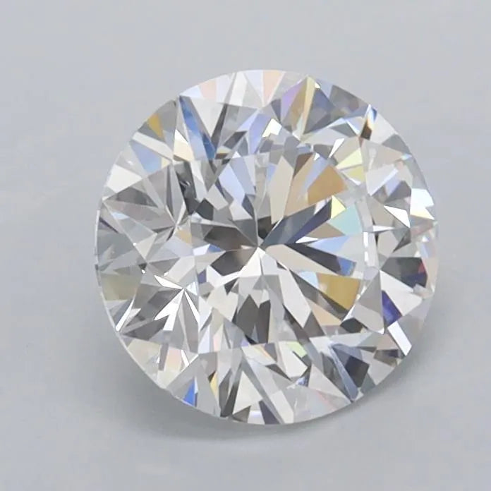 1.21ct Round Lab Grown Diamond (Colour D, Clarity IF, Cut ID, IGI Certified)