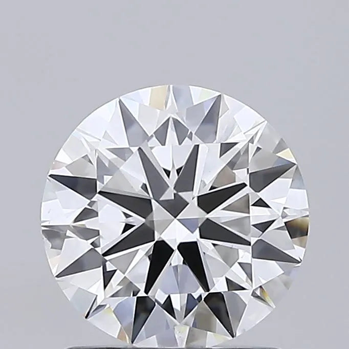 1.21ct Round Lab Grown Diamond (Colour E, Clarity VS2, Cut ID, IGI Certified)
