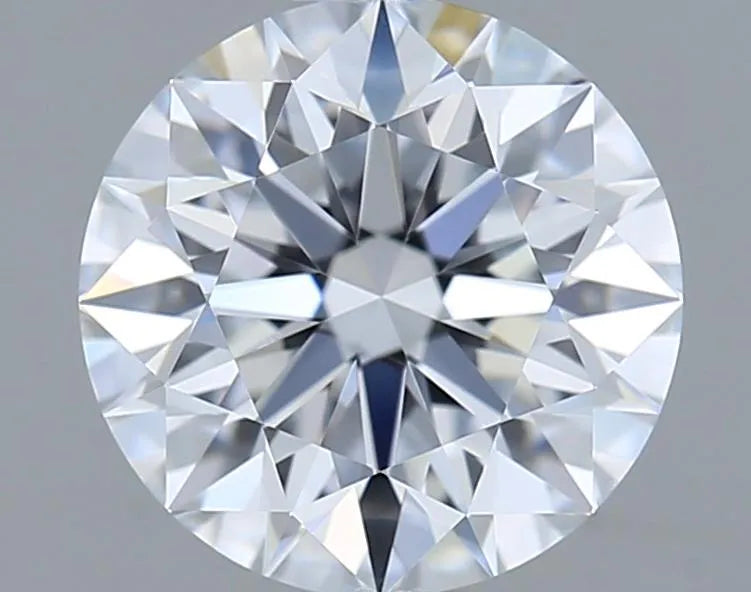 1.21ct Round Lab Grown Diamond (Colour E, Clarity VVS1, Cut EX, IGI Certified)
