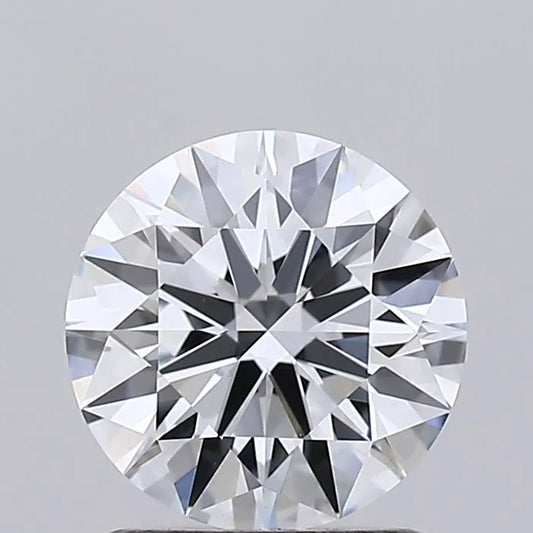 1.21ct Round Lab Grown Diamond (Colour F, Clarity IF, Cut ID, IGI Certified)