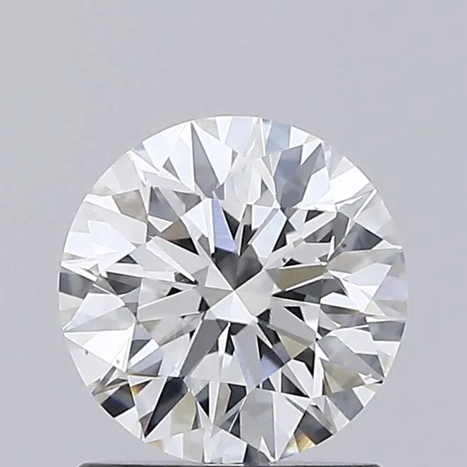 1.21ct Round Lab Grown Diamond (Colour F, Clarity VS2, Cut EX, IGI Certified)