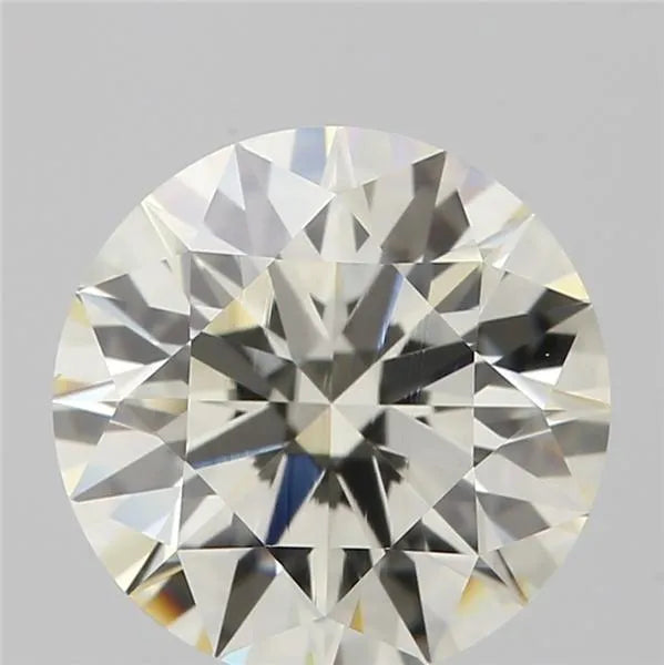 1.21ct Round Natural Diamond (Colour J, Clarity VS1, Cut EX, IGI Certified)