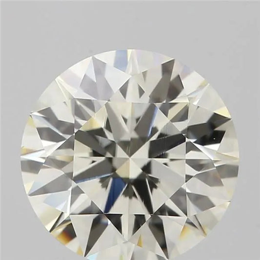 1.21ct Round Natural Diamond (Colour J, Clarity VS1, Cut EX, IGI Certified)