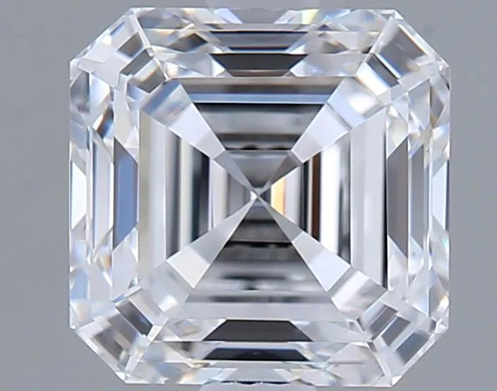 1.22ct Asscher Lab Grown Diamond (Colour D, Clarity VVS2, IGI Certified)