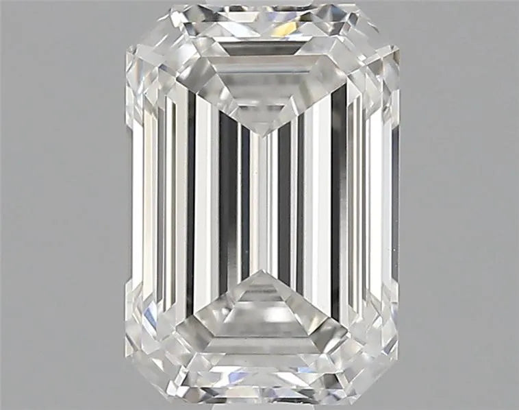 1.22ct Emerald Lab Grown Diamond (Colour F, Clarity VVS2, IGI Certified)