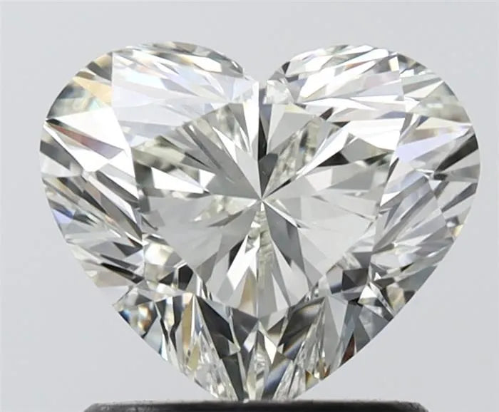 1.22ct Heart Natural Diamond (Colour J, Clarity VS2, Cut VG, IGI Certified)
