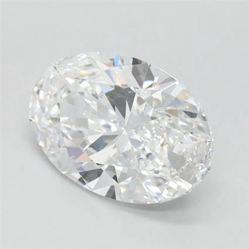 1.22ct Oval Lab Grown Diamond (Colour D, Clarity FL, IGI Certified)