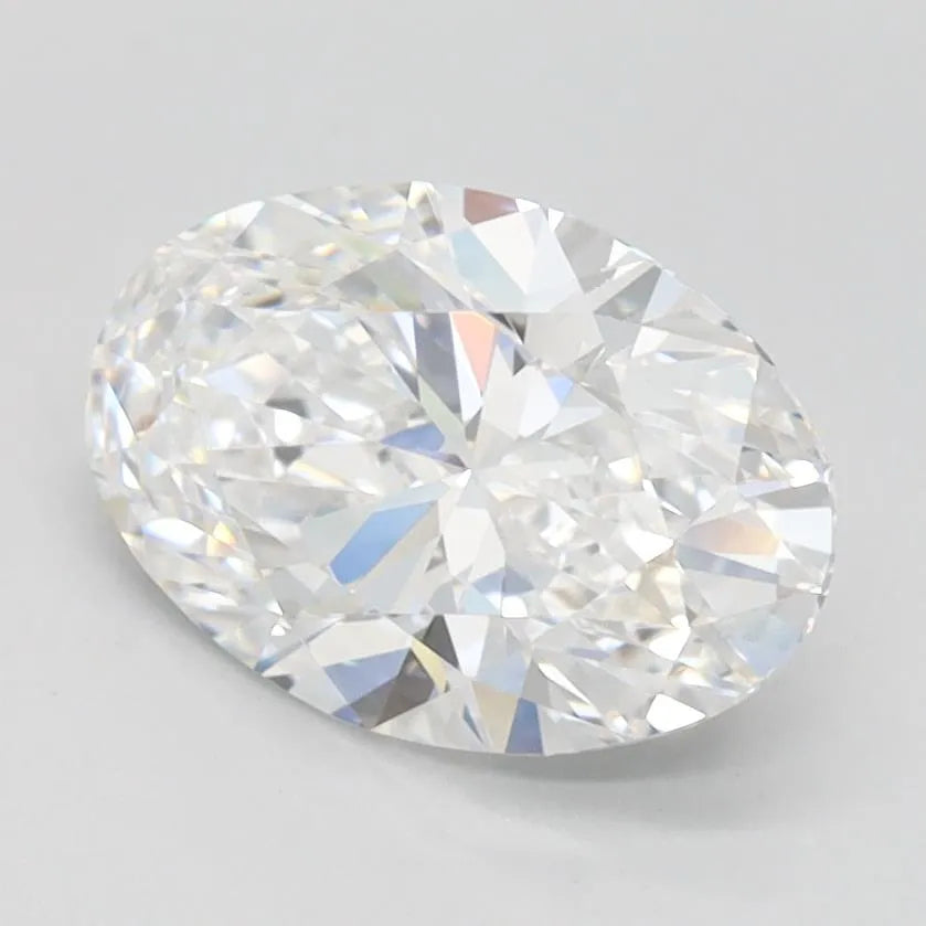 1.22ct Oval Lab Grown Diamond (Colour D, Clarity IF, IGI Certified)