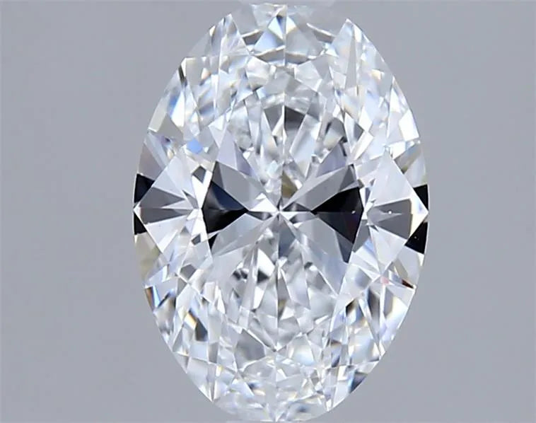 1.22ct Oval Lab Grown Diamond (Colour D, Clarity VVS2, IGI Certified)
