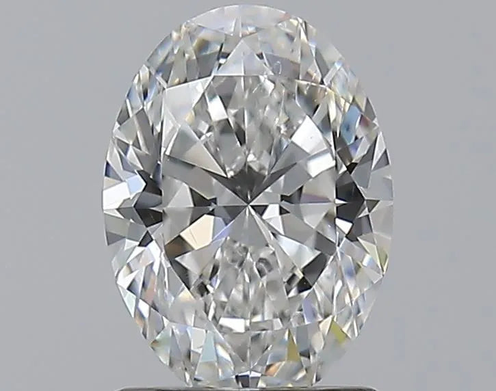 1.22ct Oval Natural Diamond (Colour F, Clarity SI1, Cut EX, GIA Certified)