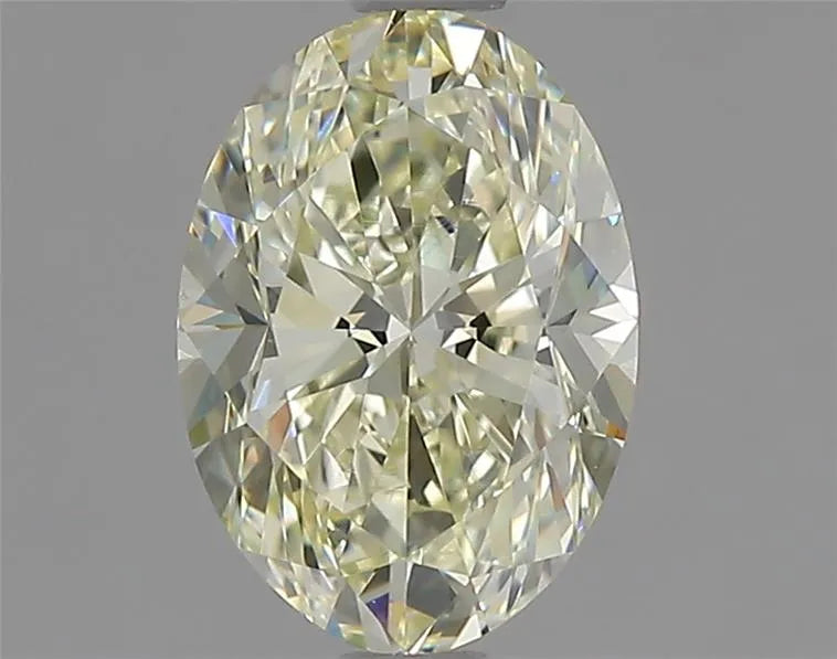 1.22ct Oval Natural Diamond (Colour M, Clarity SI1, GIA Certified)