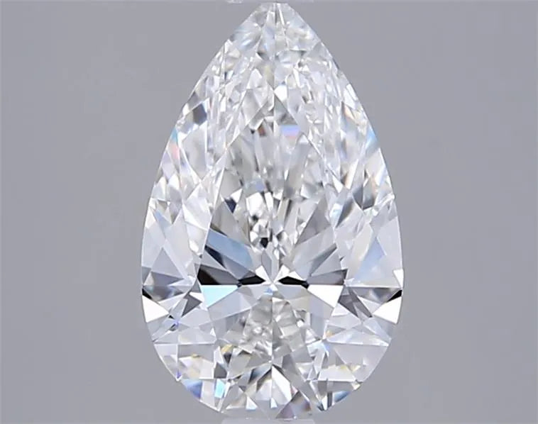 1.22ct Pear Lab Grown Diamond (Colour D, Clarity VVS2, IGI Certified)