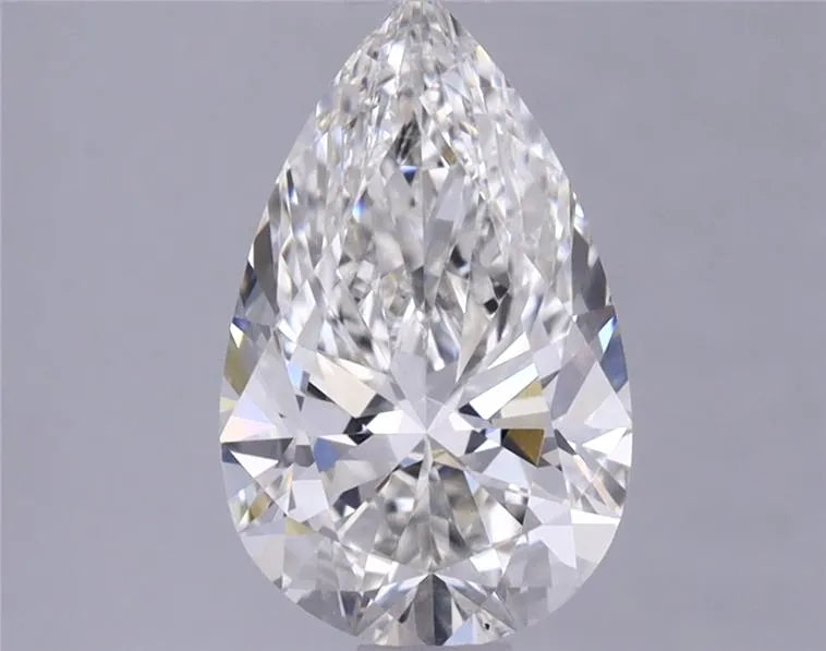 1.22ct Pear Lab Grown Diamond (Colour G, Clarity VS1, IGI Certified)