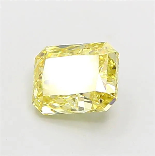 1.22ct Radiant Lab Grown Diamond (Colour Fancy Intense Yellow, Clarity VS1, IGI Certified)