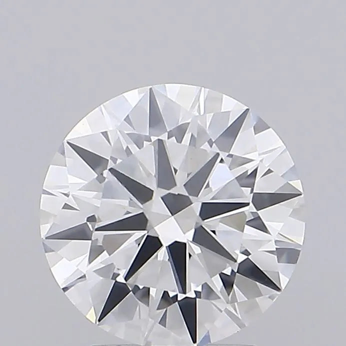 1.22ct Round Lab Grown Diamond (Colour D, Clarity VVS2, Cut EX, IGI Certified)