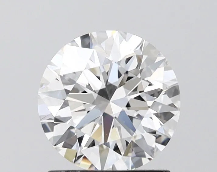 1.22ct Round Lab Grown Diamond (Colour D, Clarity VVS2, Cut ID, IGI Certified)