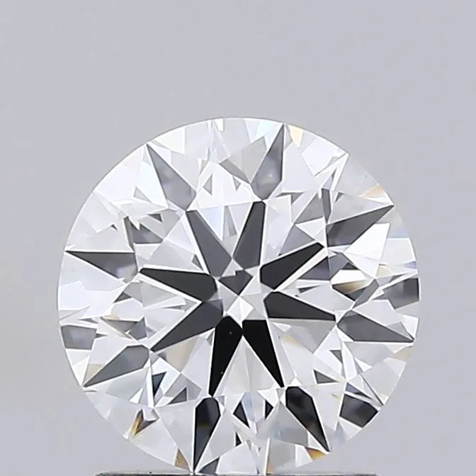 1.22ct Round Lab Grown Diamond (Colour F, Clarity IF, Cut ID, IGI Certified)