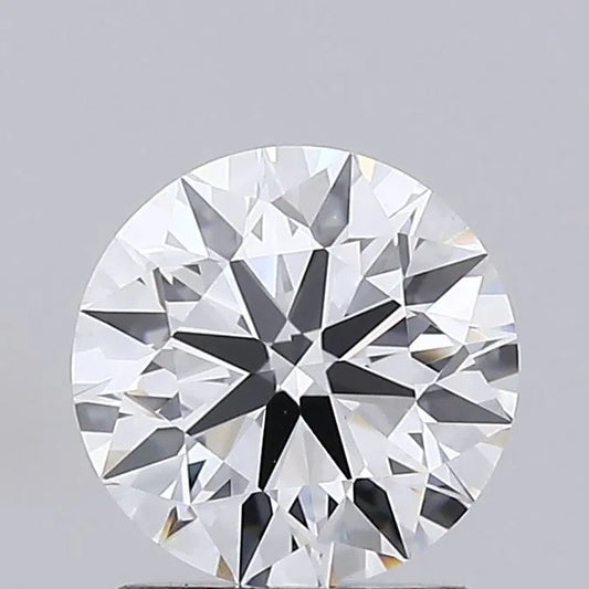 1.22ct Round Lab Grown Diamond (Colour F, Clarity IF, Cut ID, IGI Certified)