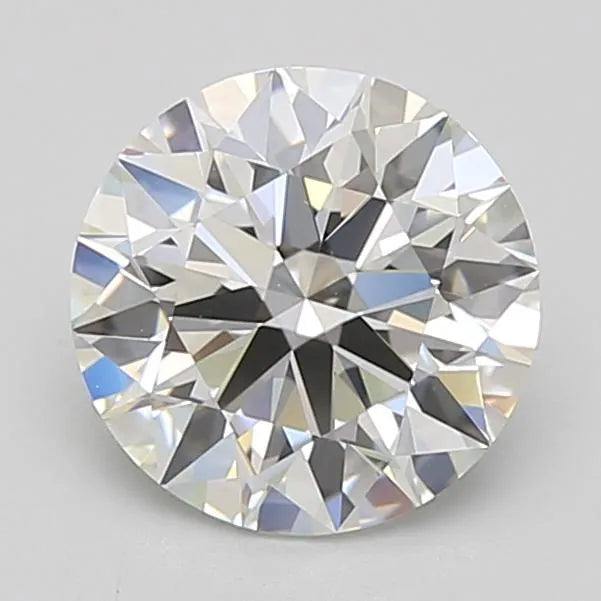 1.22ct Round Lab Grown Diamond (Colour G, Clarity IF, Cut EX, GIA Certified)