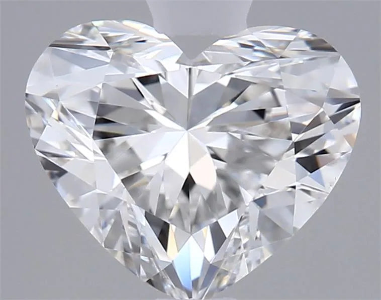 1.23ct Heart Lab Grown Diamond (Colour D, Clarity VS1, IGI Certified)