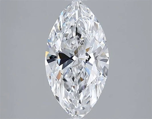 1.23ct Marquise Lab Grown Diamond (Colour D, Clarity VS1, IGI Certified)