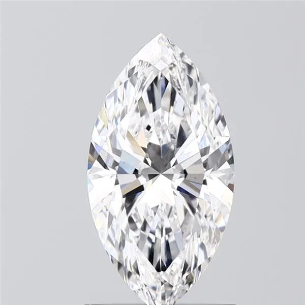 1.23ct Marquise Lab Grown Diamond (Colour D, Clarity VS1, IGI Certified)