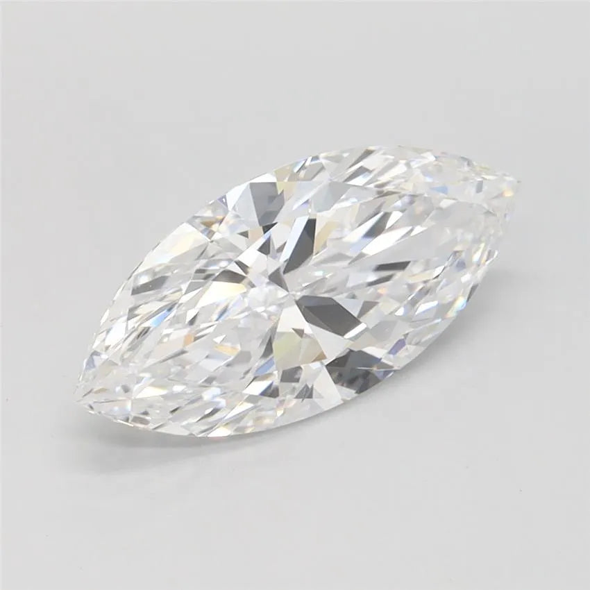 1.23ct Marquise Lab Grown Diamond (Colour D, Clarity VVS1, IGI Certified)