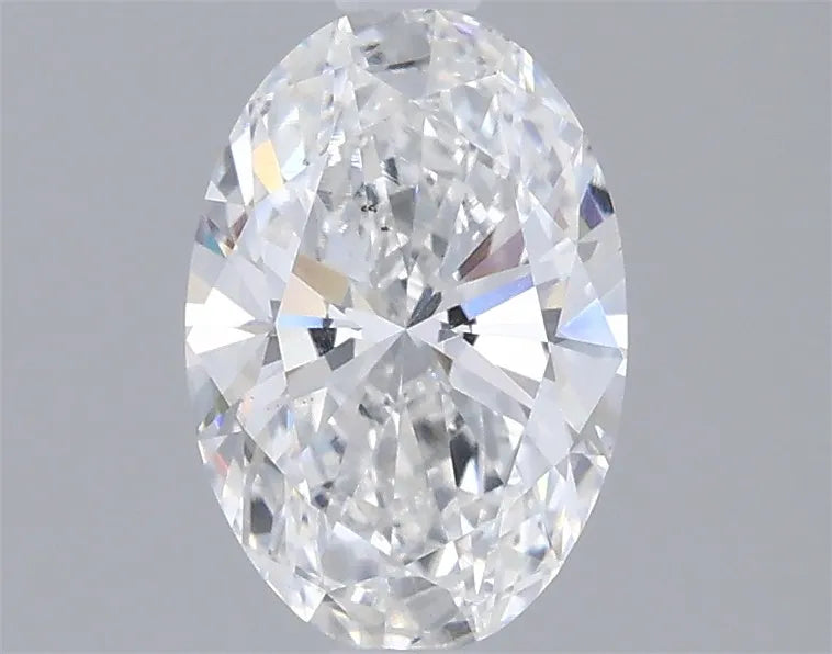 1.23ct Oval Lab Grown Diamond (Colour D, Clarity VS2, IGI Certified)