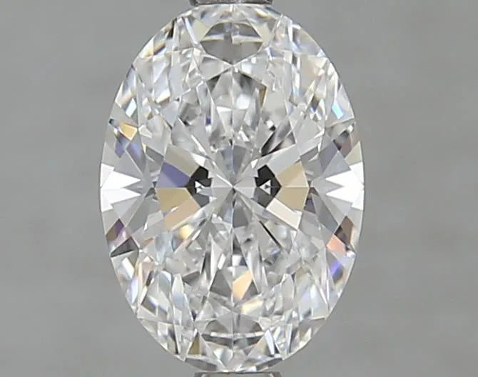 1.23ct Oval Lab Grown Diamond (Colour D, Clarity VVS1, Cut EX, IGI Certified)