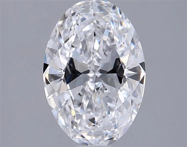 1.23ct Oval Lab Grown Diamond (Colour D, Clarity VVS1, IGI Certified)