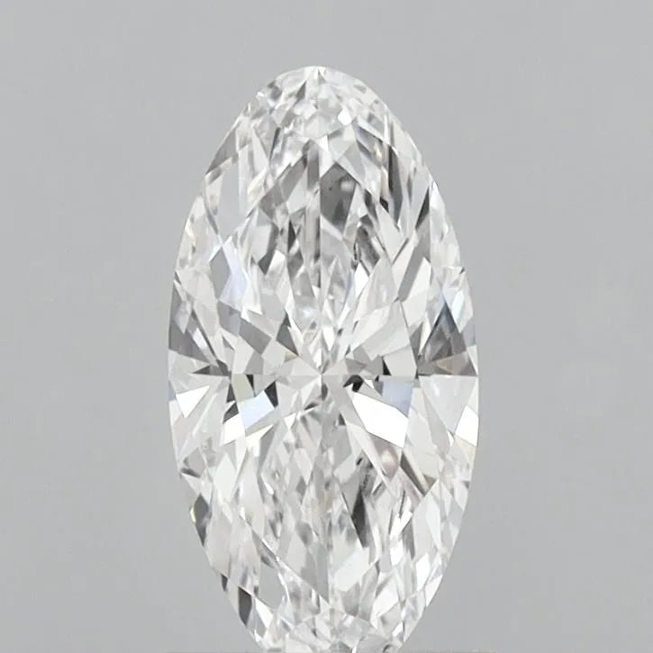 1.23ct Oval Lab Grown Diamond (Colour D, Clarity VVS2, IGI Certified)