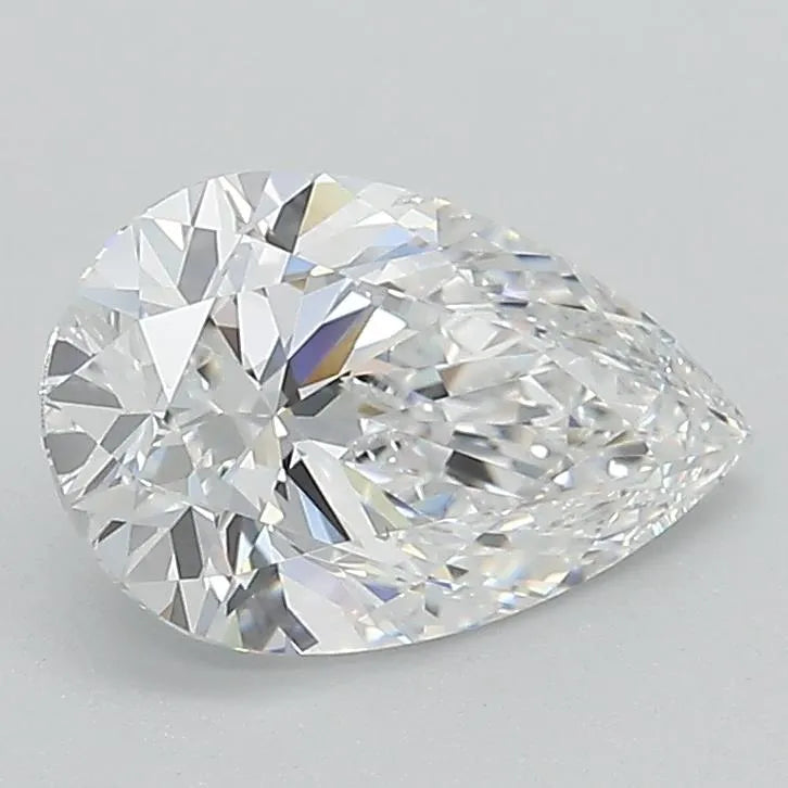 1.23ct Pear Lab Grown Diamond (Colour E, Clarity VS1, IGI Certified)
